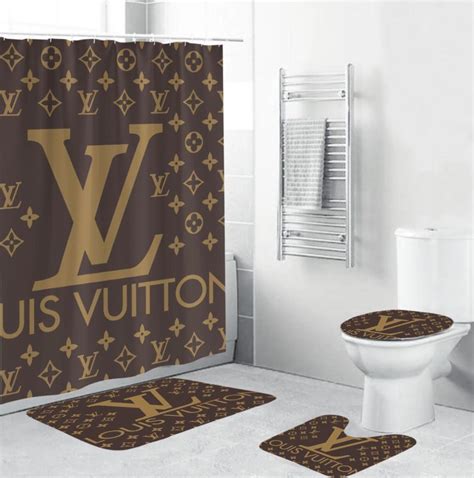 louis vuitton bathroom replica